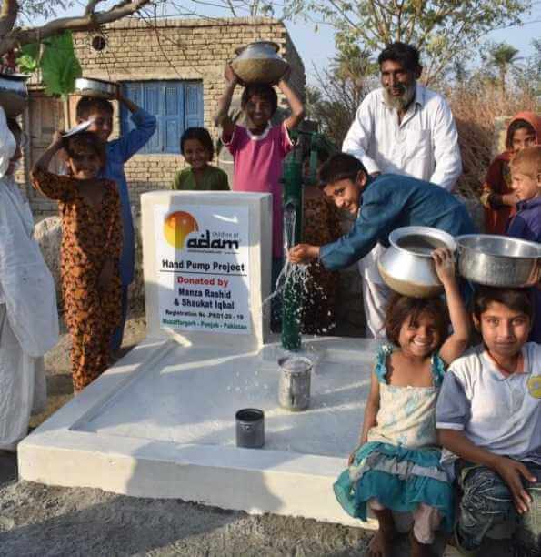 Community Hand Pump