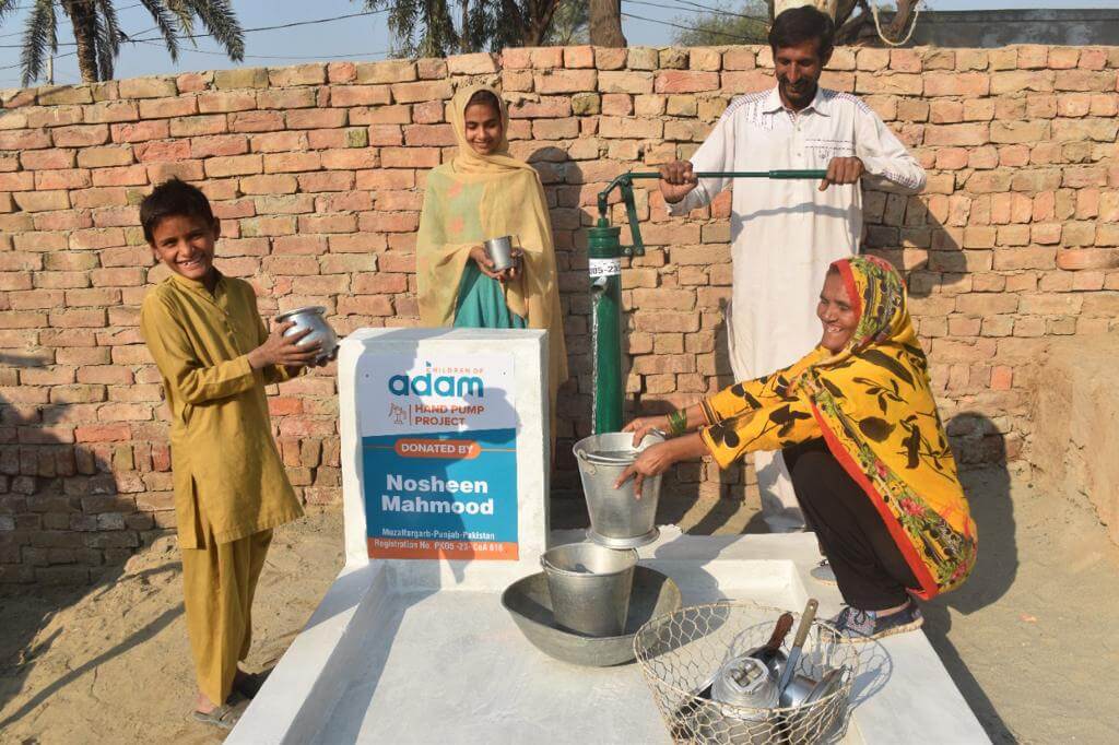 Water Hand Pump