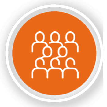 About Us 4 people icon