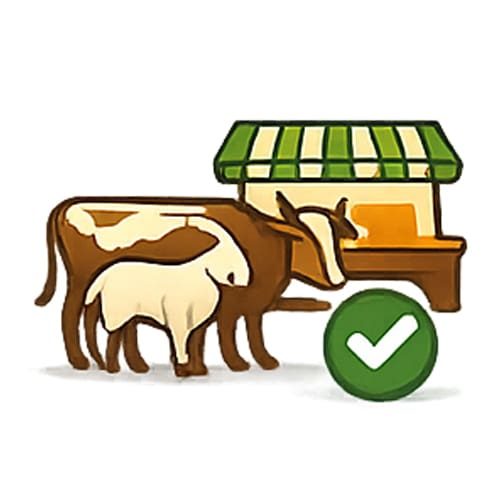 We purchase healthy Shariah-compliant animals locally where possible