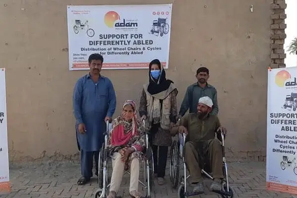 Towards A Wheelchair
