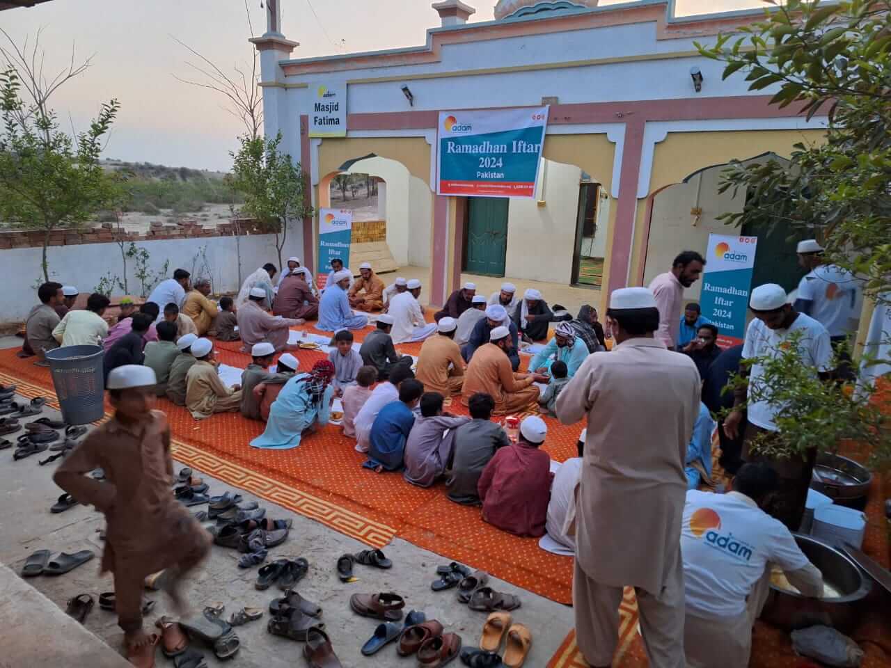 100 Iftar Meals