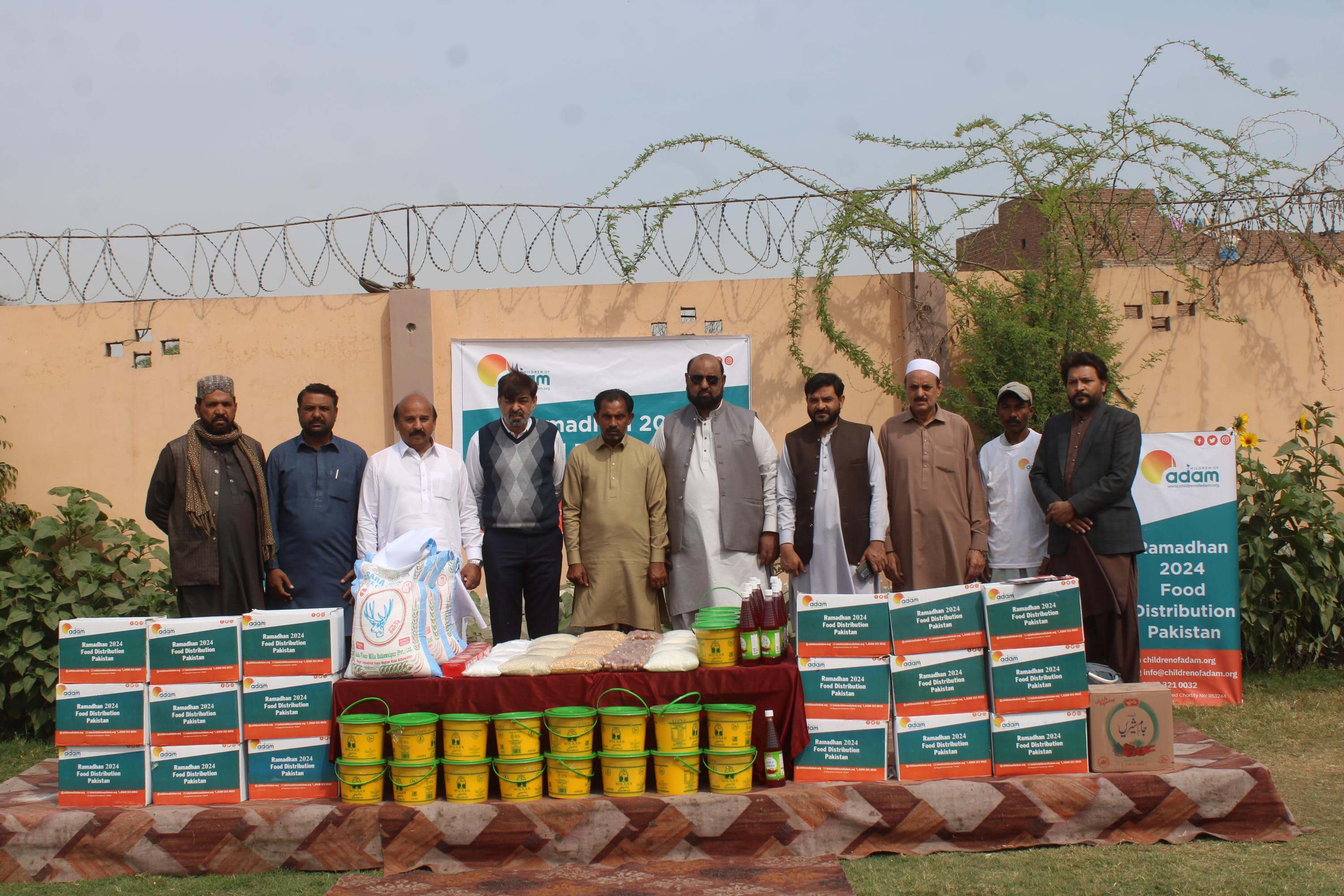 Feed 10 Families (Full Month)