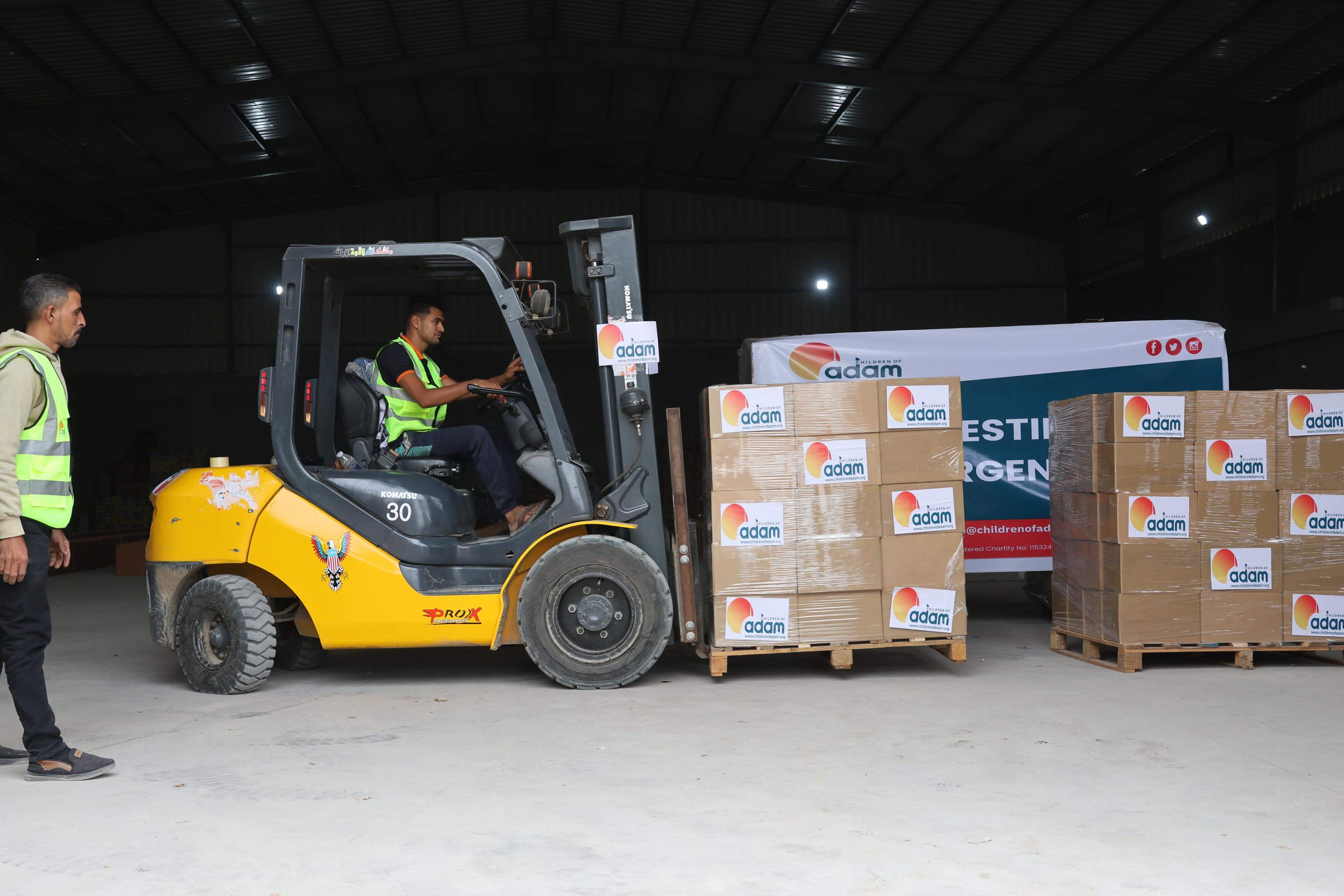 Towards An Aid Truck