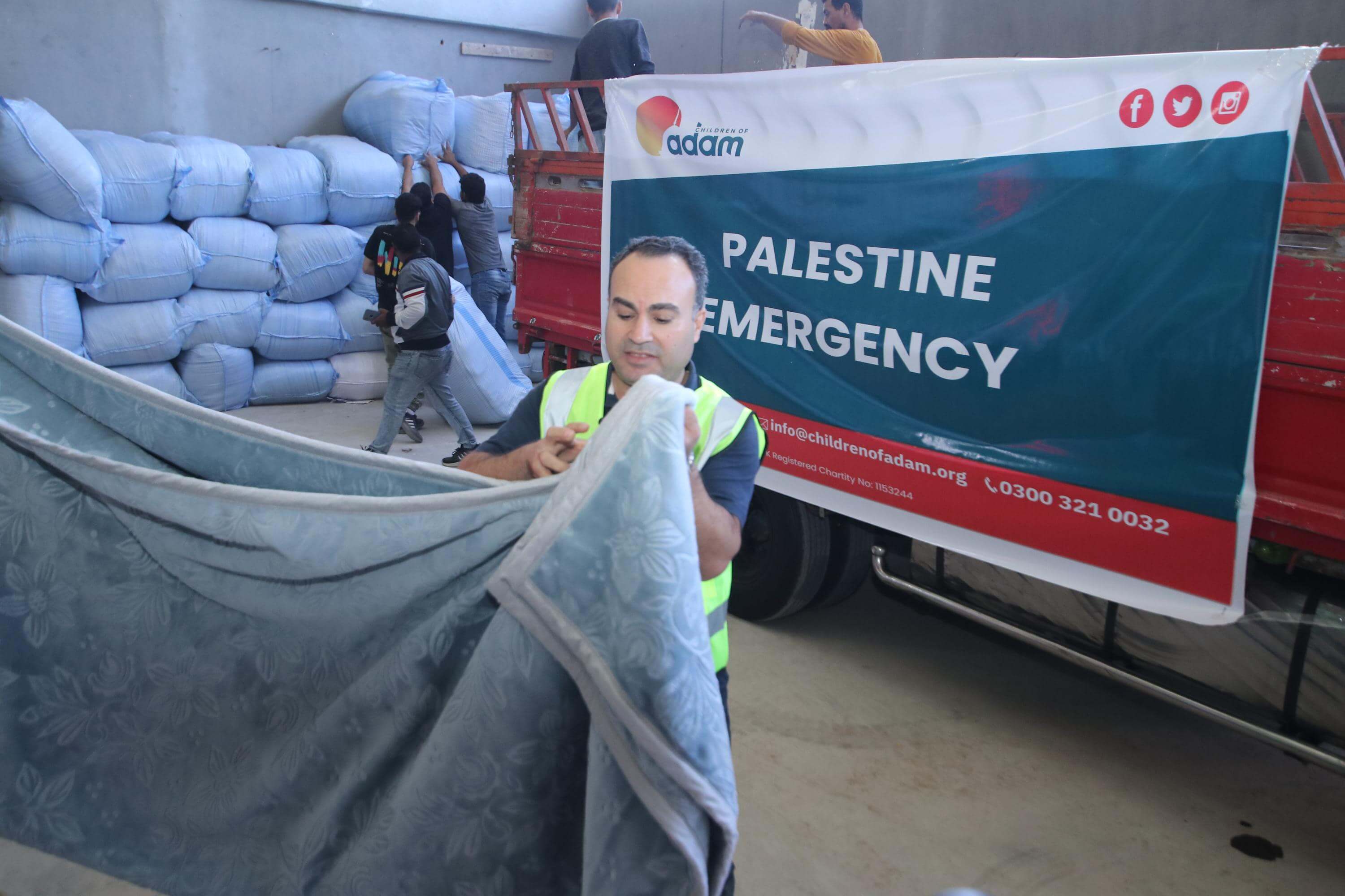 Towards An Aid Truck