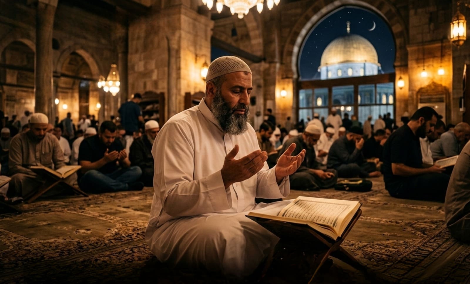 The Night of Decree: Laylat al-Qadr and the Revelation of the Quran