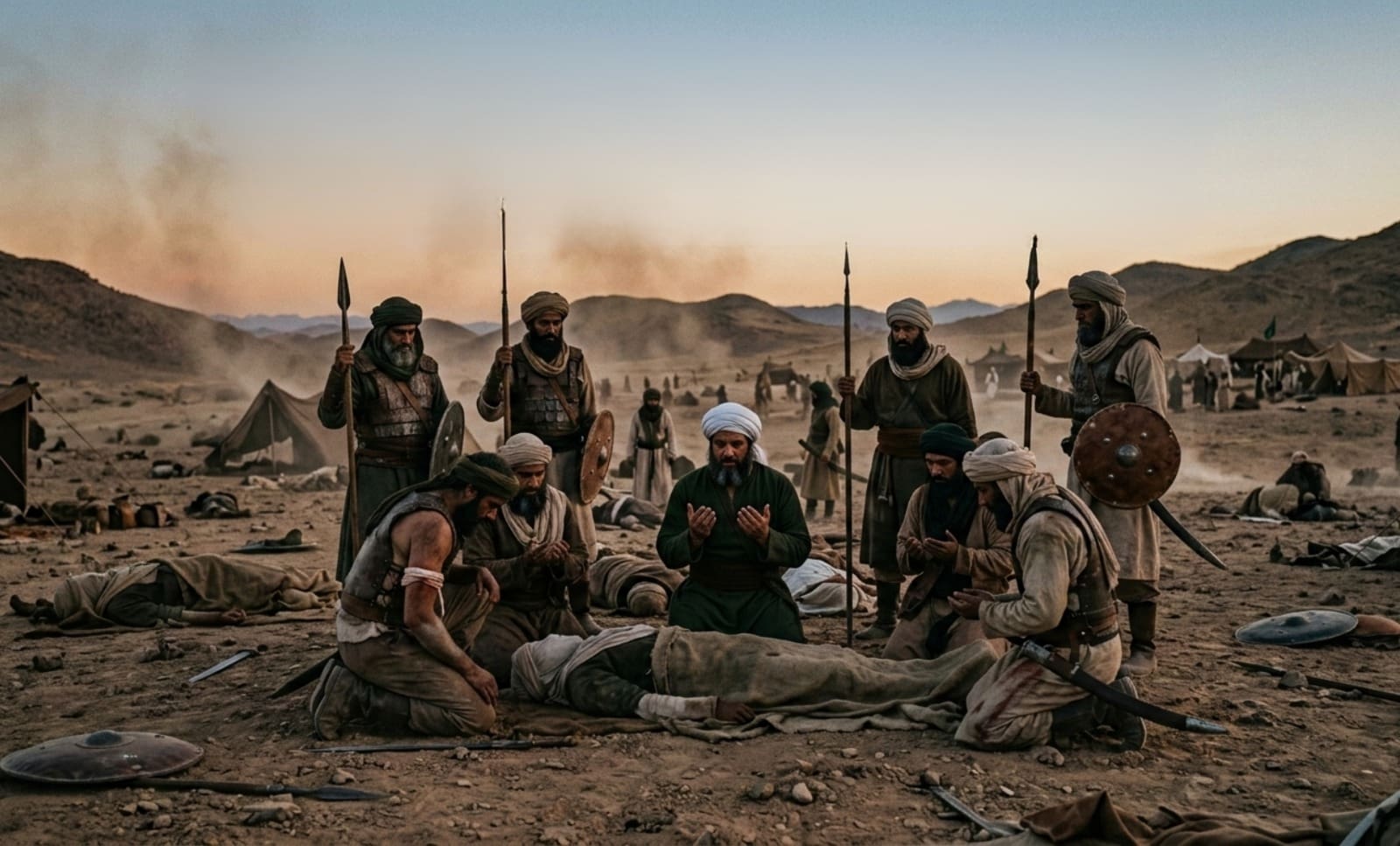 The Strategy of the Wells: The Military Genius of Badr 3 The Strategy of the Wells: The Military Genius of Badr